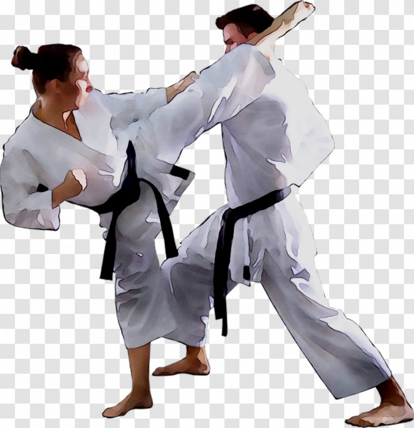 Dobok Karate Hapkido Shorinji Kempo - Sports Uniform Transparent PNG