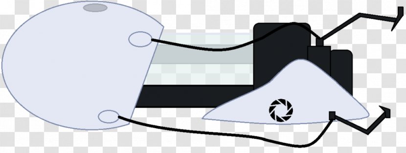 Portal Firearm Clip Art - Copyright - Gun Cliparts Transparent PNG