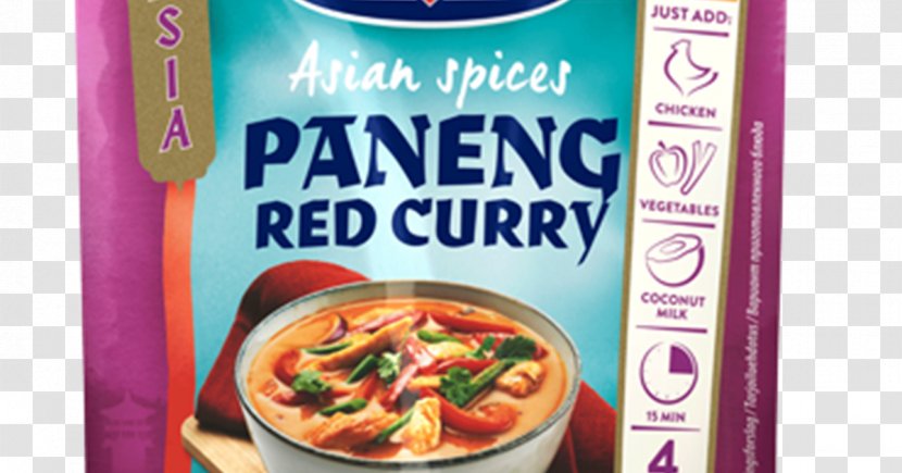 Vegetarian Cuisine Red Curry Thai Green Phanaeng - Indian Street Food Transparent PNG