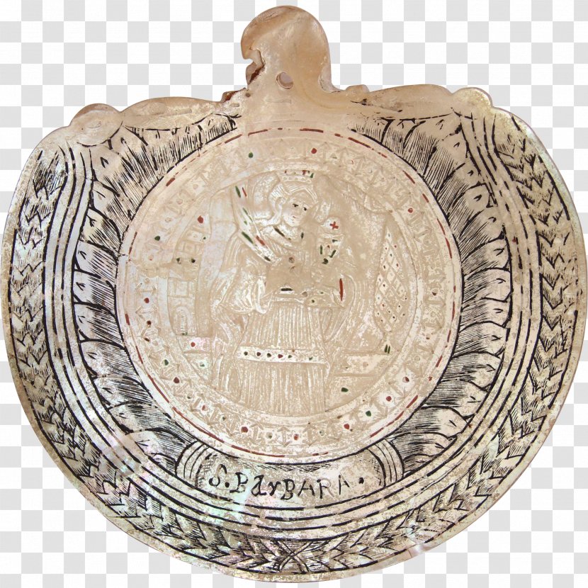 Wood Carving Nacre Medal Placa Commemorativa - Artifact Transparent PNG