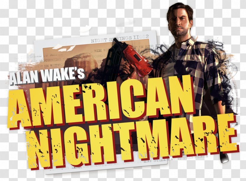 Alan Wake's American Nightmare Xbox 360 One GOG.com - Advertising - Wake Transparent PNG