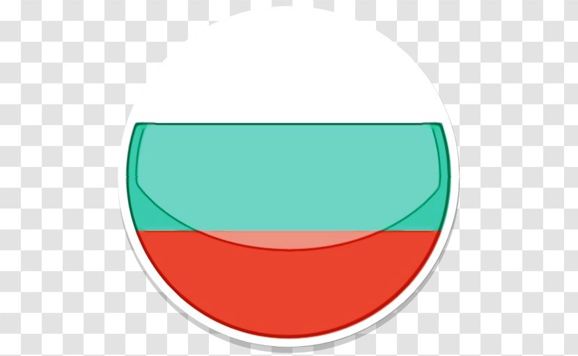 Flag Icon - Aqua - Sticker Symbol Transparent PNG