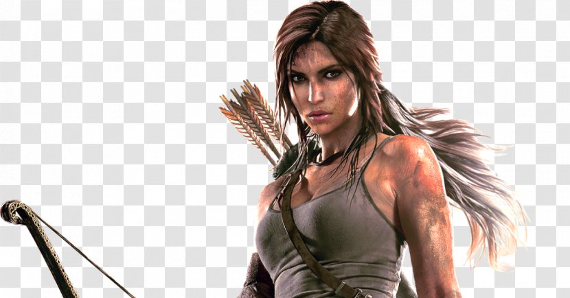 Rise Of The Tomb Raider Lara Croft Raider: Last Revelation Video Games - Watercolor Transparent PNG