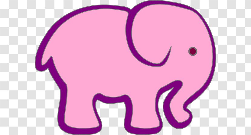 Elephant Drawing Clip Art - Cartoon - Purple Pregnant Cliparts Transparent PNG