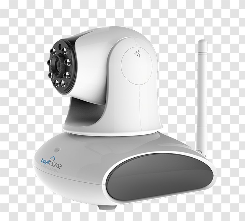 Bayit Home Automation BH1818 Video Cameras Pan–tilt–zoom Camera Closed-circuit Television - Webcam Transparent PNG