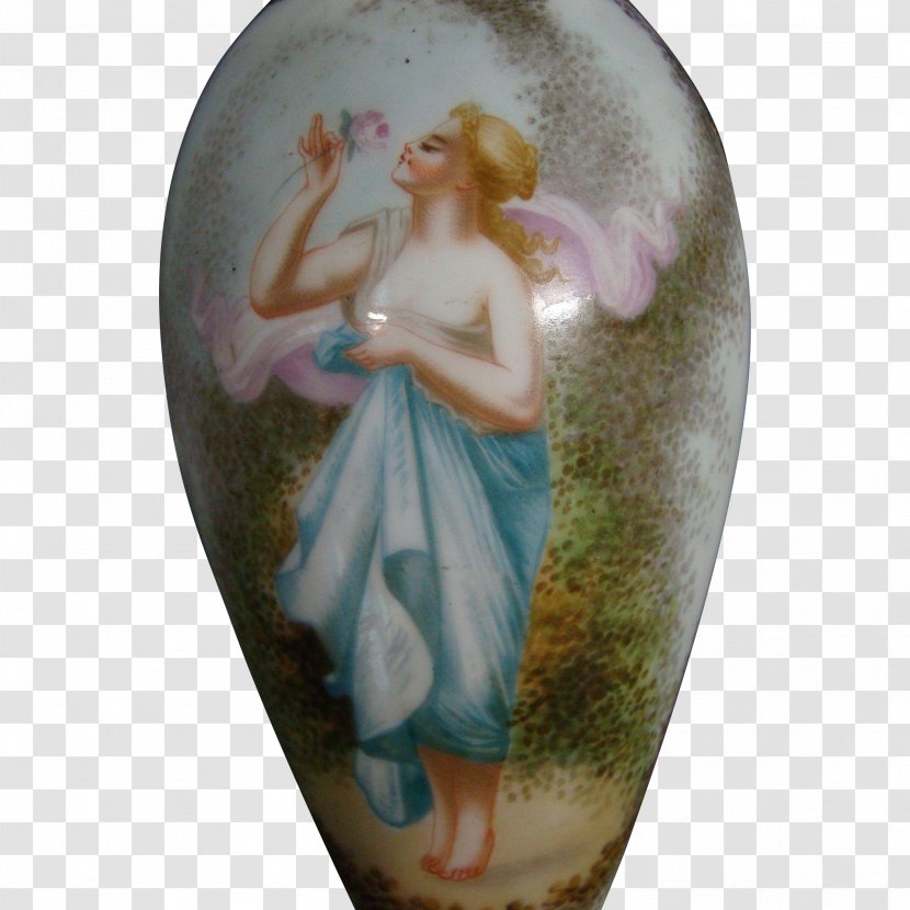 Sèvres Vase Antique French Porcelain - Rose Transparent PNG