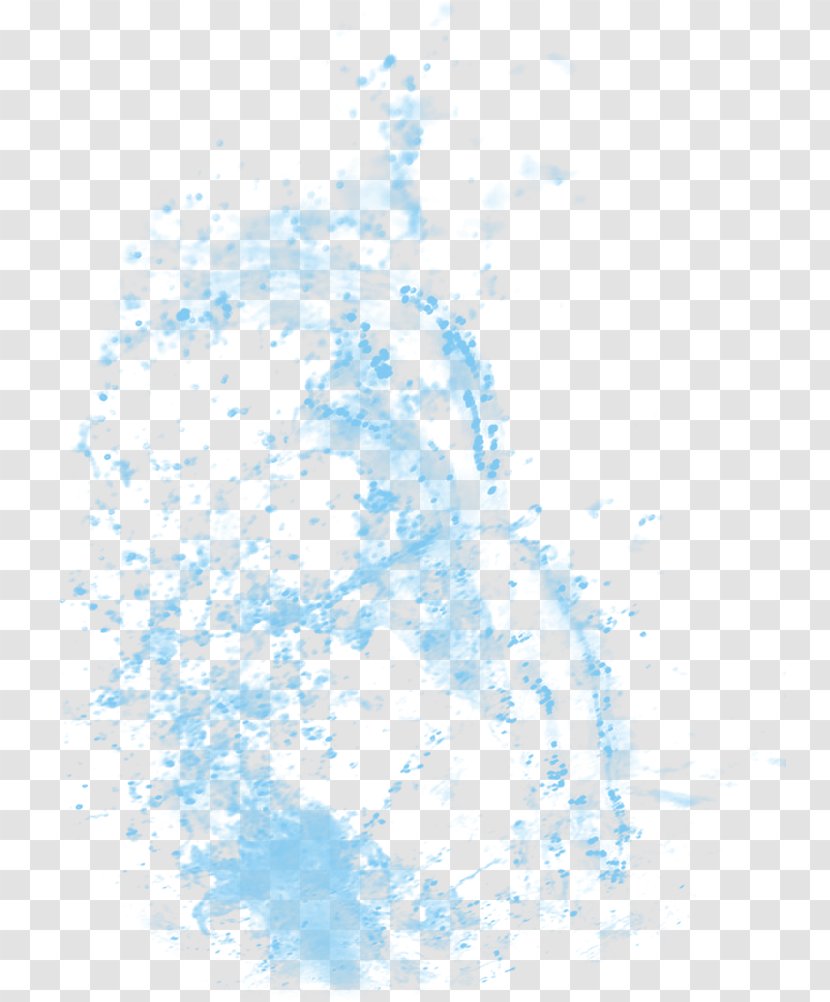 Water Download - Blue - The Effect Of Transparent PNG