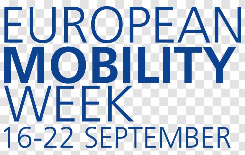 European Mobility Week Union Business Marketing - Transport Transparent PNG