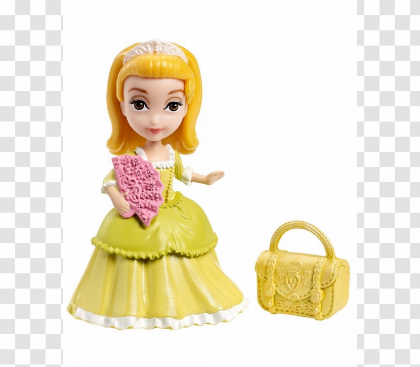 Sofia The First Doll Disney Princess Toy - Once Upon A Transparent PNG
