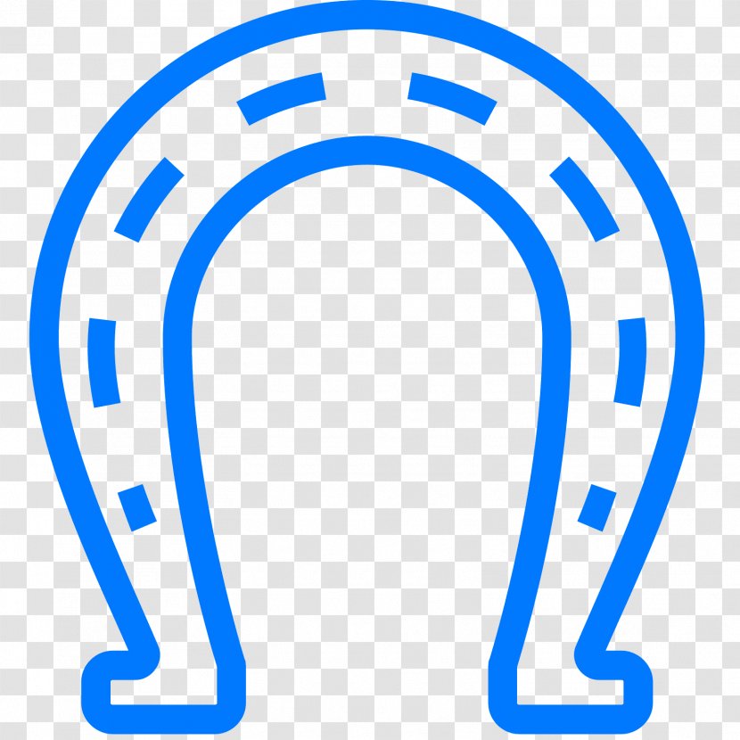 Horseshoe Luck Symbol - Ios 7 Transparent PNG