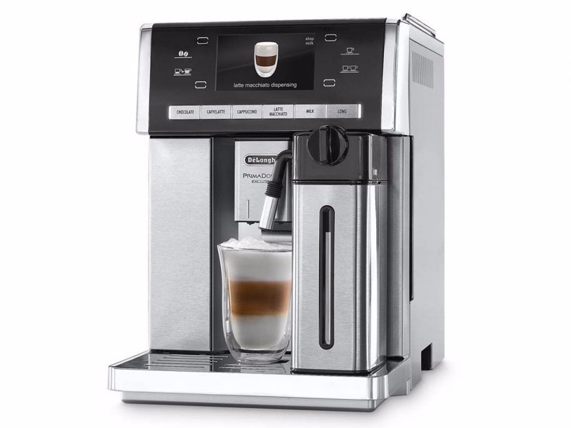 Espresso Coffeemaker Cappuccino Cafe - Coffee Machine Transparent PNG