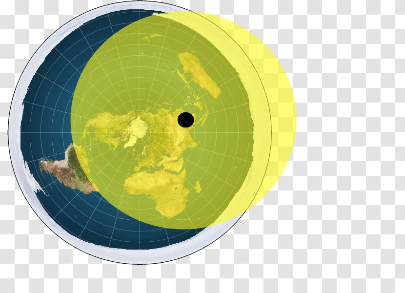 Flat Earth Santiago Globe World - Theory - Cliparts Transparent PNG