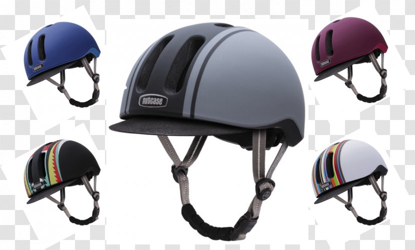 Bicycle Helmets Nutcase Cycling - Helmet Transparent PNG