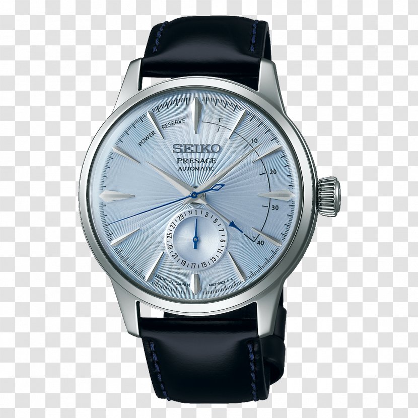 Astron Seiko Automatic Watch セイコー・プレザージュ - Corporation Transparent PNG