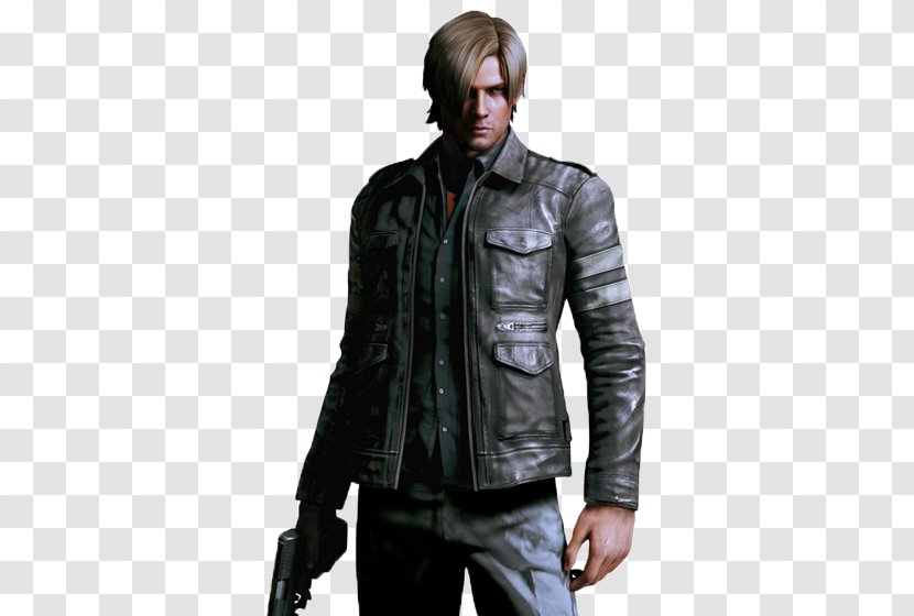 Resident Evil 6 4 Leon S. Kennedy Chris Redfield Ada Wong - Material Transparent PNG