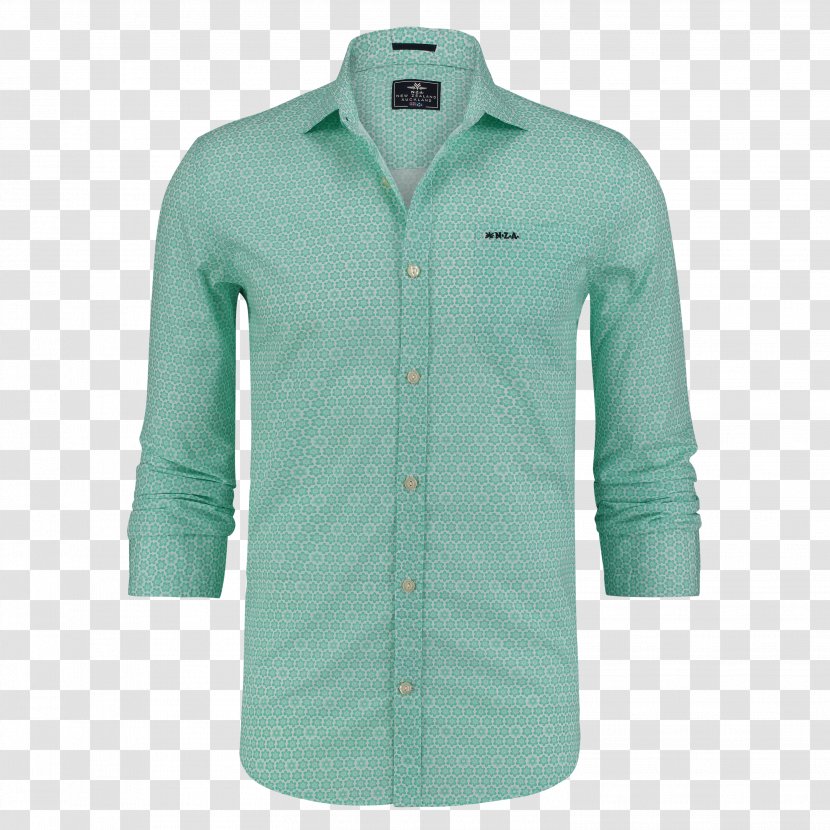 Neck Turquoise - Active Shirt - Chemise Transparent PNG