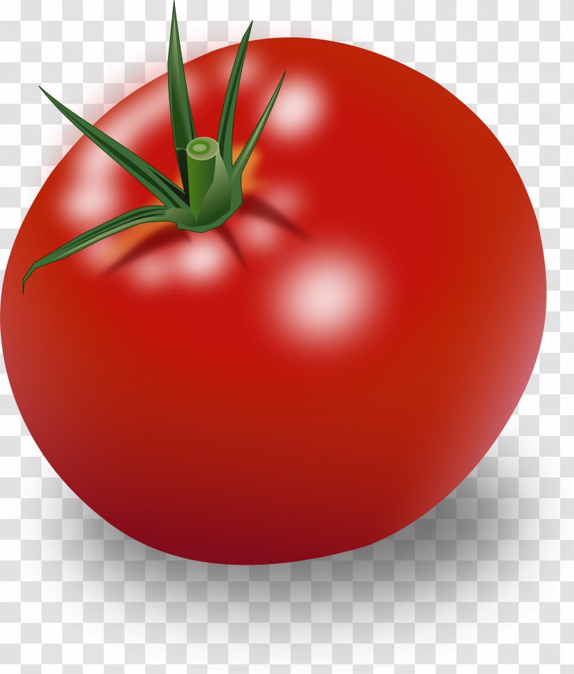 Vegetable Tomato Sauce Cherry Clip Art - Bush Transparent PNG