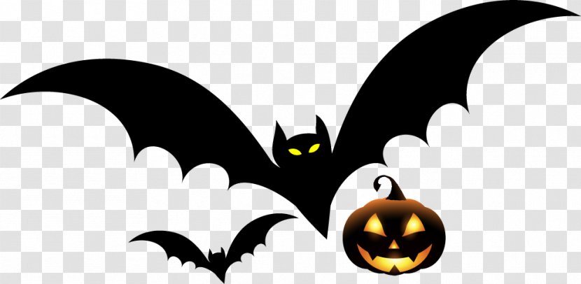 Bat Halloween Clip Art - Batch File Transparent PNG