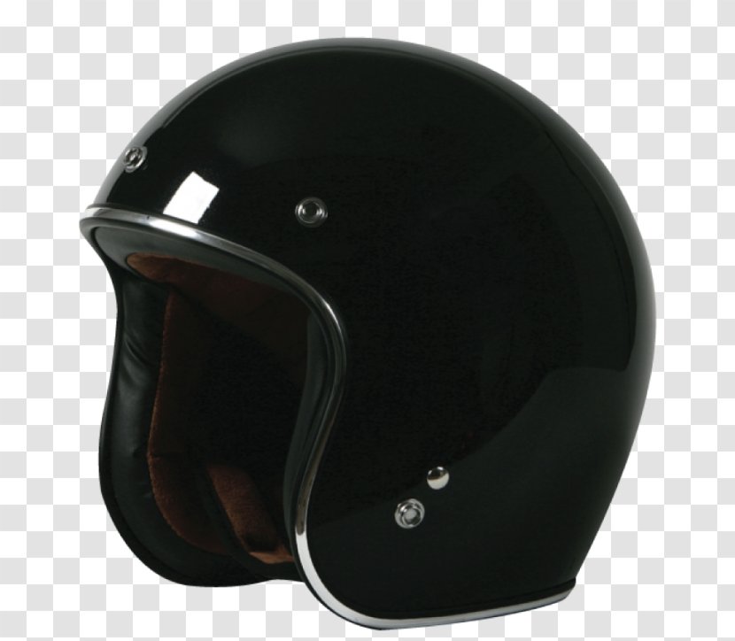Motorcycle Helmets Shark - Black Transparent PNG