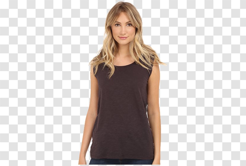 T-shirt Sleeveless Shirt Top Dress - T Transparent PNG