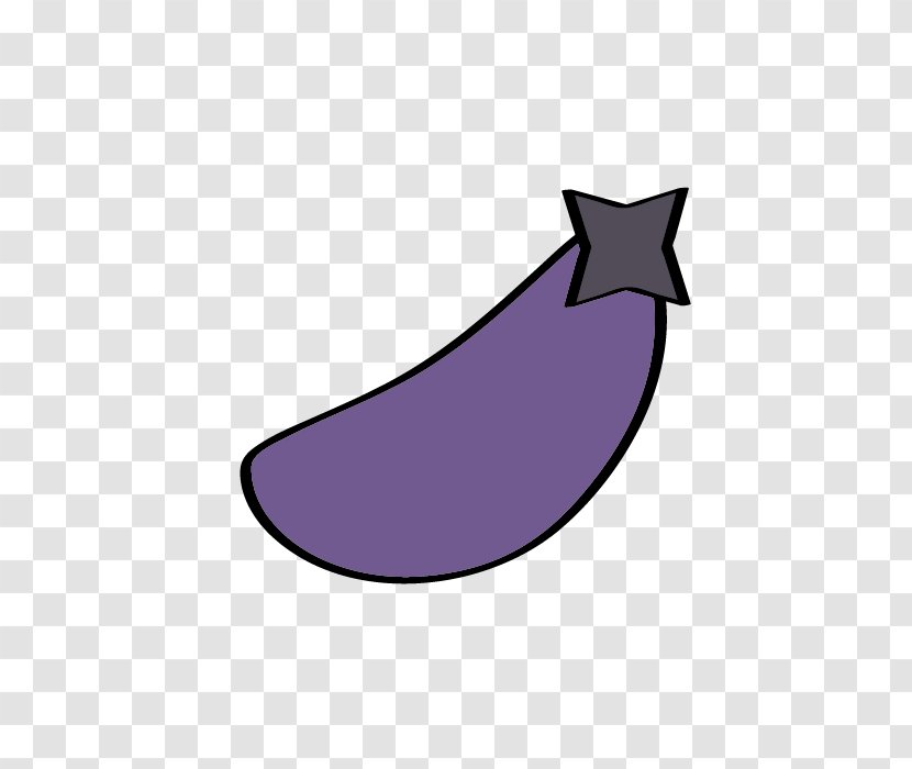 Lilac Violet Purple Cartoon Clip Art - Shoe - Eggplant Transparent PNG