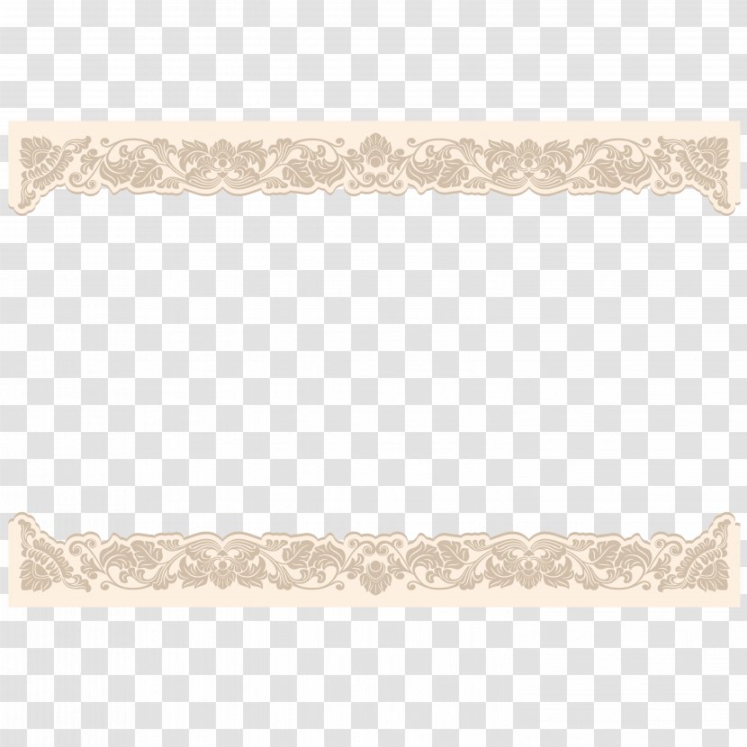 Juice Template Pattern - Rectangle - Vector Edge Strips Transparent PNG