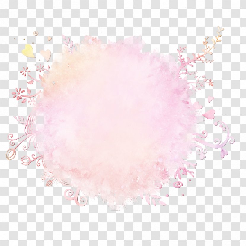 Pink Beige - Paint Transparent PNG