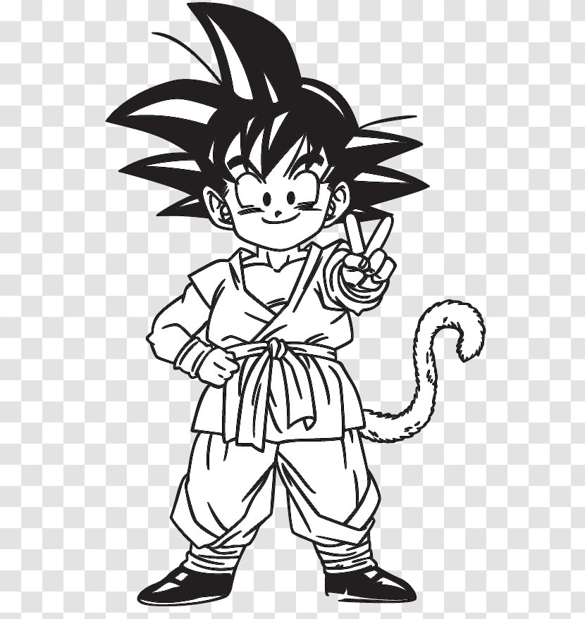 Goku Gohan Vegeta Gogeta Dragon Ball - Clothing Transparent PNG