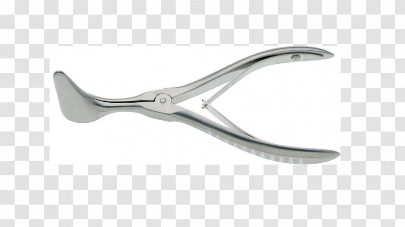 Diagonal Pliers Speculum Steel Rinologi Nipper - Forceps - Stainless Transparent PNG