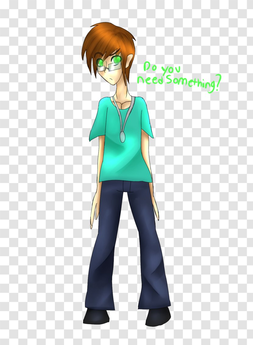 DeviantArt Illustration Human Herobrine - Tree Transparent PNG