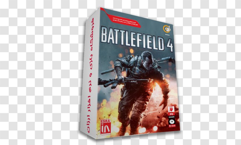 Battlefield 4 Hardline 1 Video Game Electronic Arts Transparent PNG