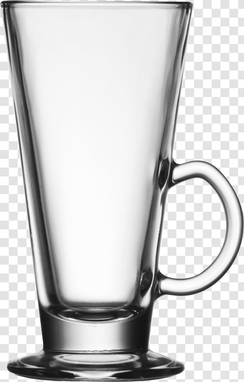 Irish Coffee Latte Cafe Cappuccino - Beer Glass Transparent PNG