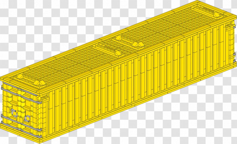 DAF XF Intermodal Container Transport Bricklink Architectural Engineering - Box - 30 Transparent PNG