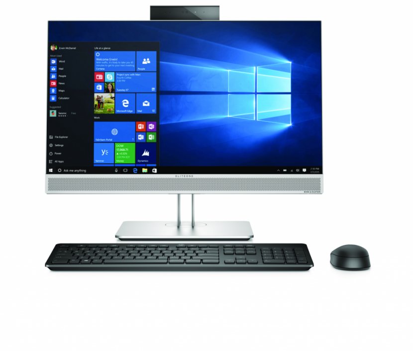 Hewlett-Packard Desktop Computers All-in-One HP Pavilion - Computer Transparent PNG