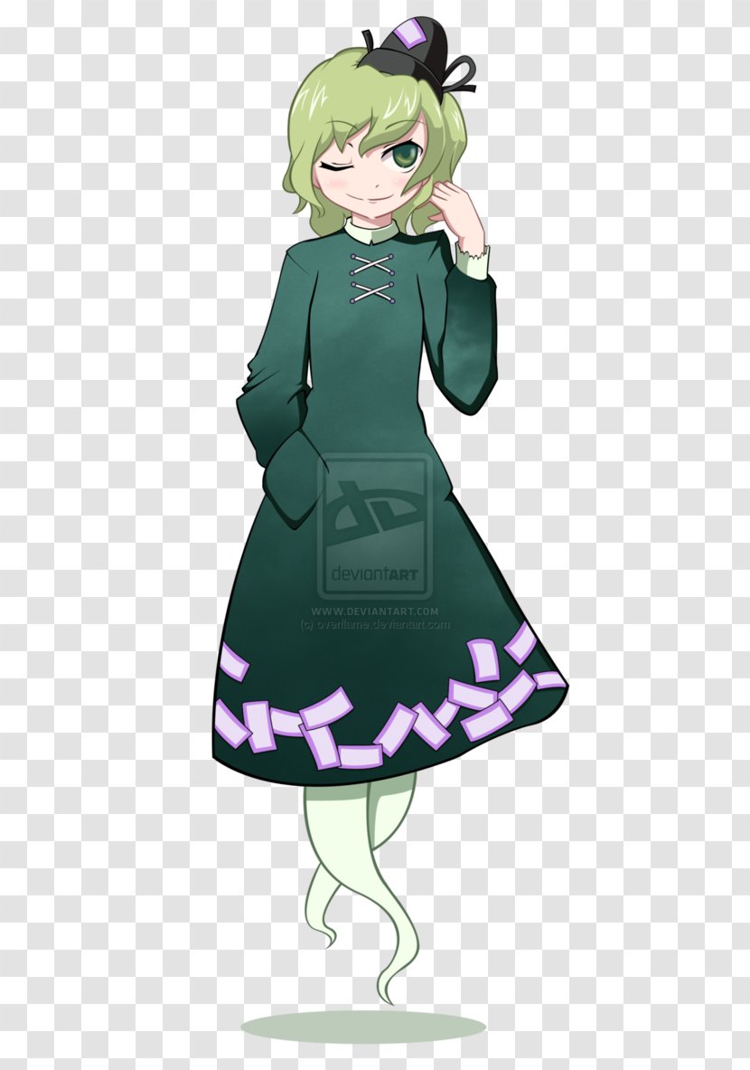 Dress Cartoon Character Outerwear - Tree Transparent PNG