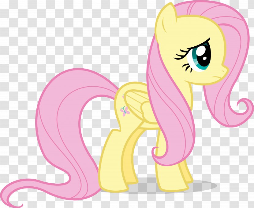 Fluttershy My Little Pony Twilight Sparkle Pinkie Pie - Cartoon - Sad Kid Transparent PNG