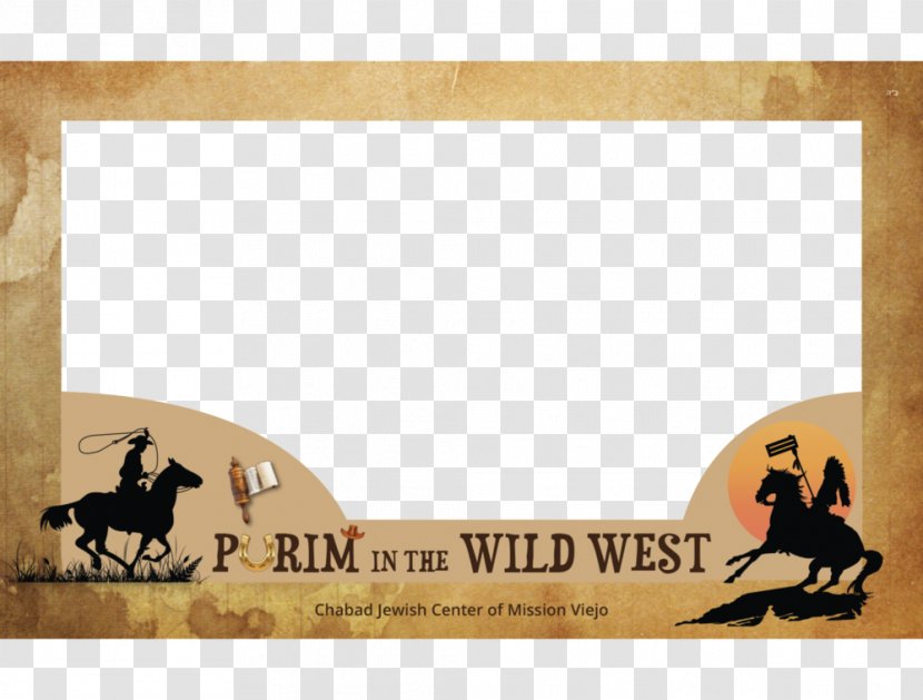 Picture Frames American Frontier Photo Booth Cowboy Transparent PNG