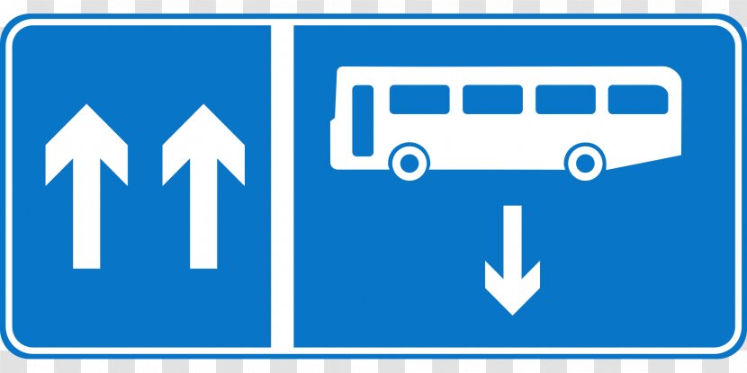 Bus Lane The Highway Code Contraflow Transparent PNG