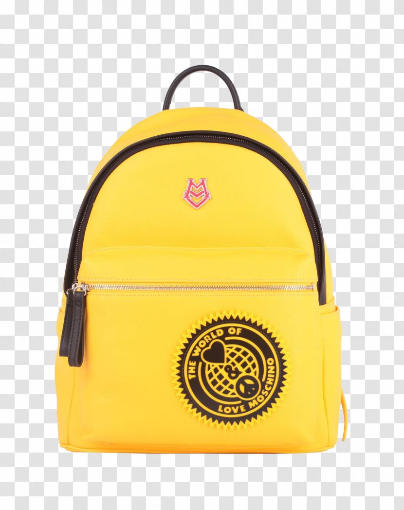 Moschino Bag Designer Backpack - Simple And Stylish Shoulder Transparent PNG