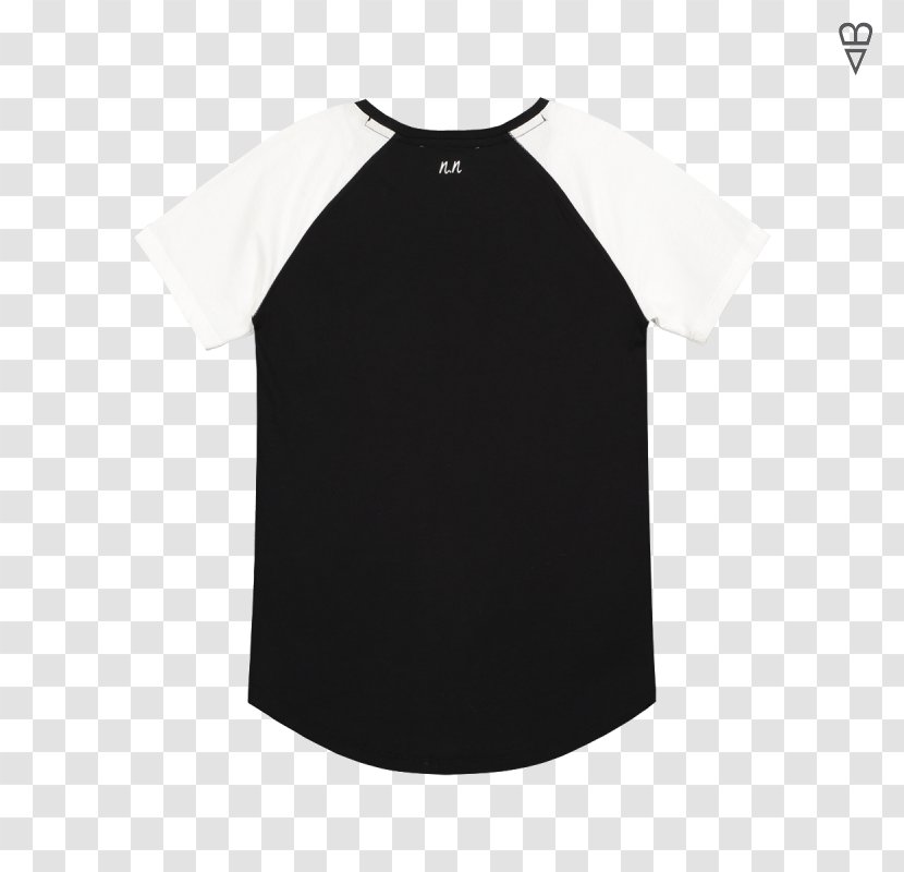 T-shirt Sleeve Brand - Black Transparent PNG