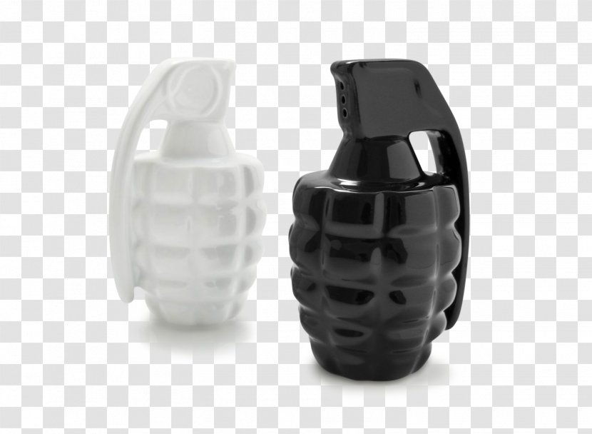 Table Salt And Pepper Shakers Grenade Kitchen - Meal Transparent PNG