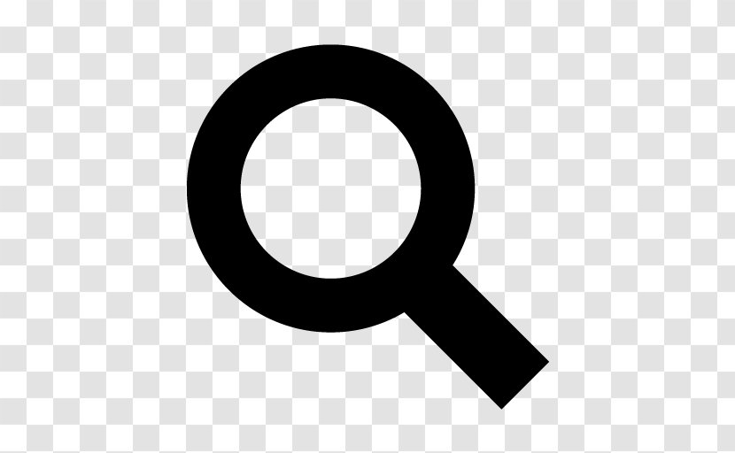 Magnifying Glass - Symbol - Search Icon Transparent PNG