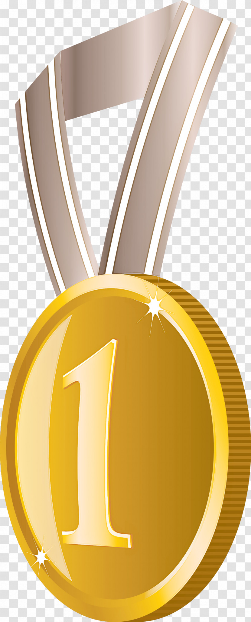 Gold Badge No 1 Badge Award Gold Badge Transparent PNG