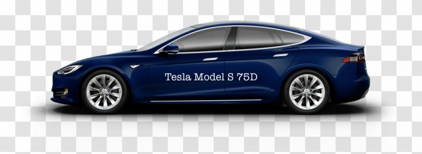 Tesla Motors Electric Vehicle Car Model X - 2017 S 90d Transparent PNG