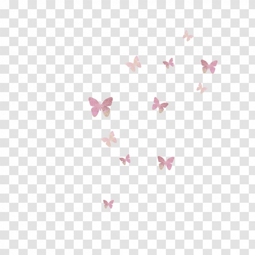 Butterfly Purple - Color Transparent PNG