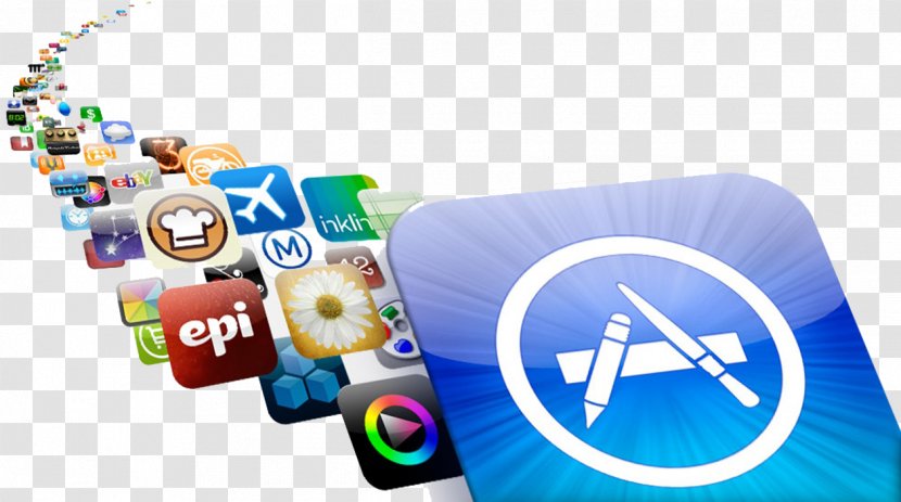 IPhone App Store Mobile Development - Plastic - Apps Transparent PNG