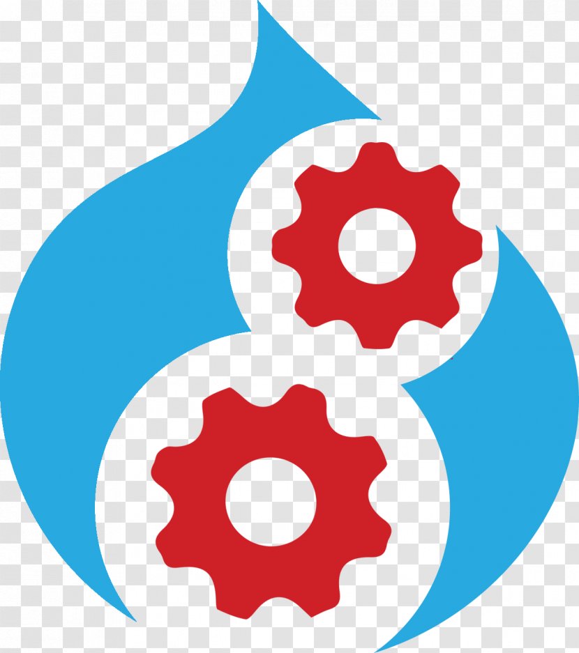 Drupal 8 Islandora Twig Pantheon - Php - Blue Logo Transparent PNG