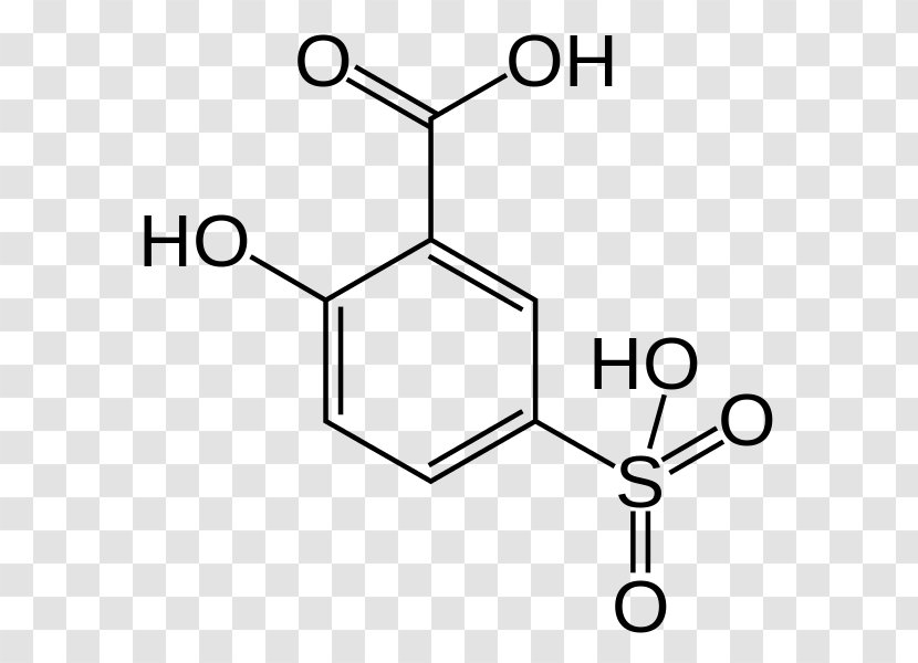 4-Nitrobenzoic Acid 5-Sulfosalicylic 2-Chlorobenzoic - Carboxylic - Salicylic Transparent PNG