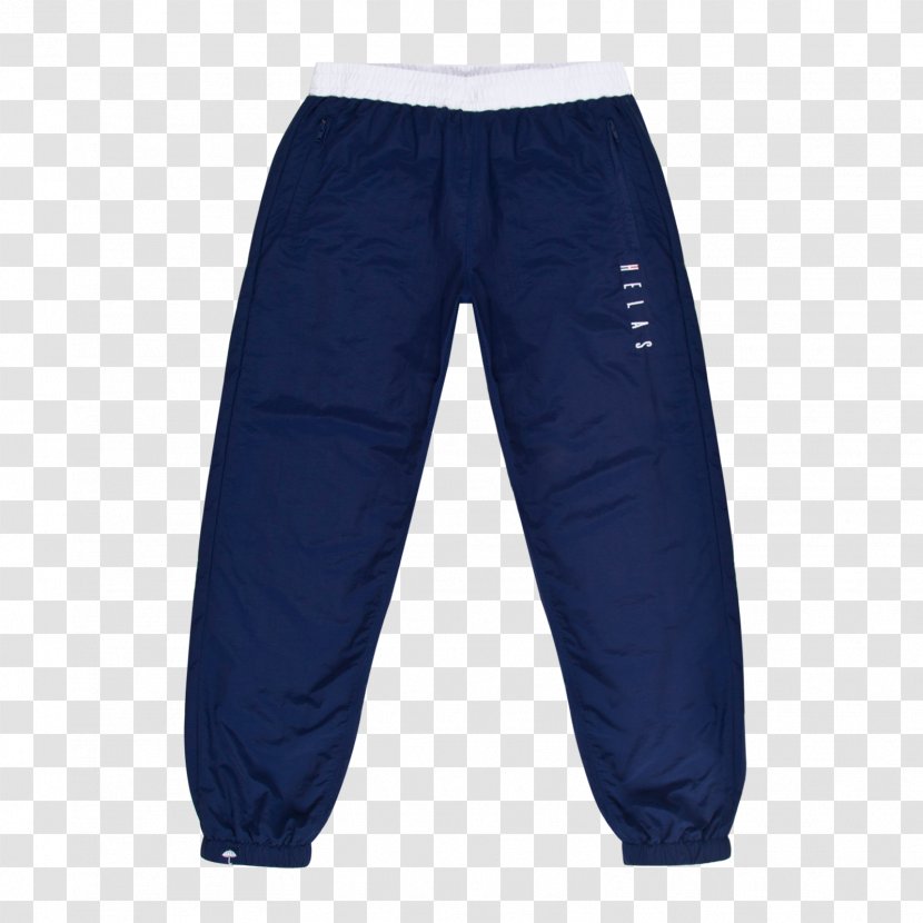 Tracksuit Cargo Pants Navy Blue T-shirt - Sweatpants Transparent PNG