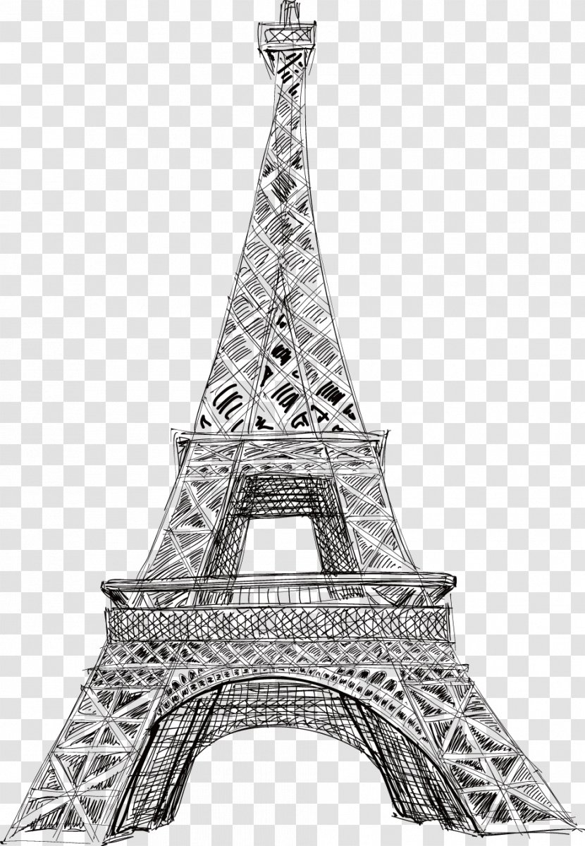 Turkey World Country - Eiffel Tower Transparent PNG